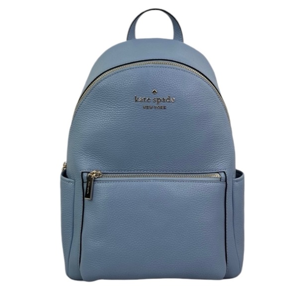 KATE SPADE Chelsea Nylon Medium Backpack in Deep Cornflower - Picture 1 of 7